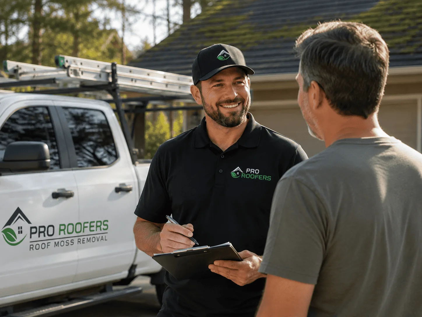 Roof Moss Removal Dunkirk, IN FAQs